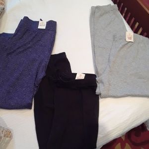 BUNDLE 3 RELAXED JOGGERS/SWEATS